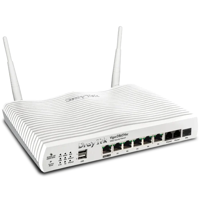 DrayTek Vigor 2865Vac VDSL VoIP WLAN