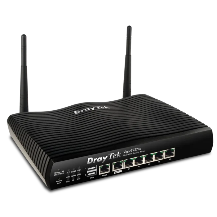 DrayTek Vigor 2927AC WiFi Router