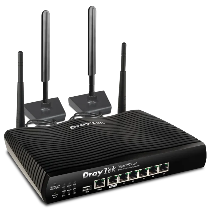 DrayTek Vigor 2927LAC LTE WiFi Router