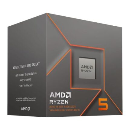 AMD Ryzen 5 8500G with Wraith Stealth Cooler