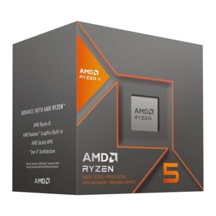 AMD Ryzen 5 8600G with Wraith Stealth Cooler