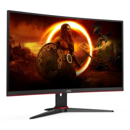 AOC 27" 3-Side Frameless Curved Gaming Monitor (C27G2ZE/BK)