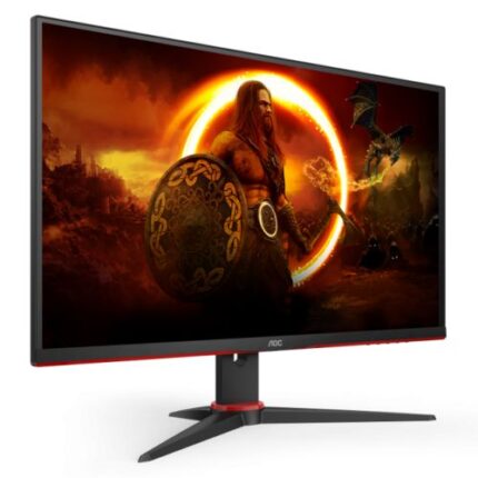 AOC 27" 3-Side Frameless QHD Gaming Monitor (Q27G2E/BK)