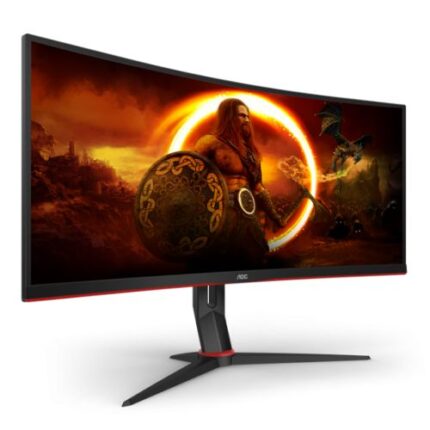 AOC 34" UWQHD Ultra-wide Curved Gaming Monitor (CU34G2X/BK)