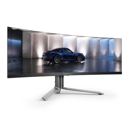 AOC 49" PD49 QD OLED Super Ultrawide Curved Gaming Monitor