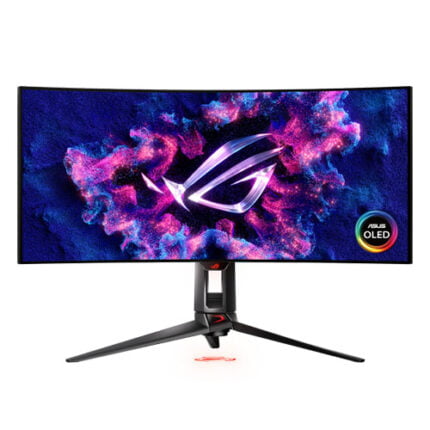 Asus 34" ROG Swift OLED Ultrawide Curved Gaming Monitor (PG34WCDM)