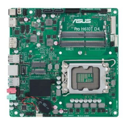 Asus PRO H610T D4-CSM - Corporate Stable Model