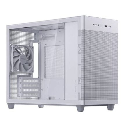 Asus Prime AP201 Gaming Case w/ Tempered Glass Window