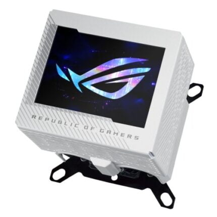 Asus ROG Ryujin III WB White Edition CPU Water Block