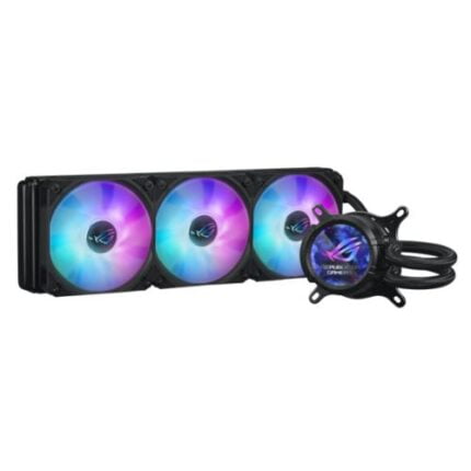 Asus ROG STRIX LC III 360 ARGB LCD Liquid CPU Cooler