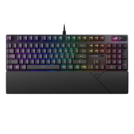 Asus ROG STRIX SCOPE II RX Red Mechanical RGB Gaming Keyboard