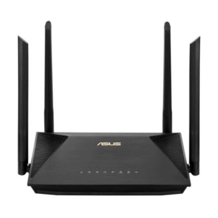 Asus (RT-AX53U) AX1800 (1201+574Mbps) Wireless Dual Band Wi-Fi 6 Router