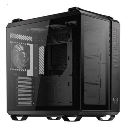 Asus TUF Gaming GT502 Plus Case w/ Front & Side Glass Windows