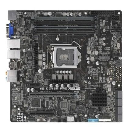 Asus WS C246M PRO Rack-Optimized Workstation