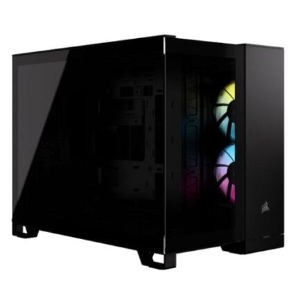 Corsair 2500X RGB Dual Chamber Gaming Case w/ Glass Side & Front