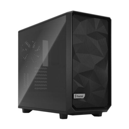 Fractal Design Meshify 2 (Black TG) Gaming Case w/ Light Tint Glass Window