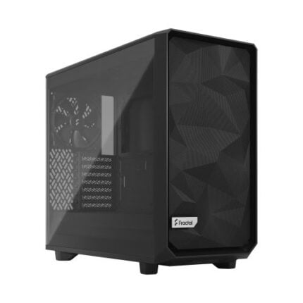 Fractal Design Meshify 2 Lite (Black TG) Gaming Case w/ Light Tint Glass Window