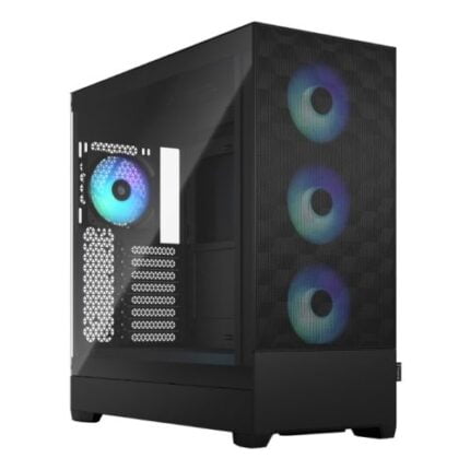 Fractal Design Pop XL Air RGB (Black TG) Gaming Case w/ Clear Glass Window