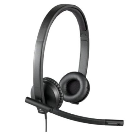 Logitech H570E Stereo Headset with Boom Mic