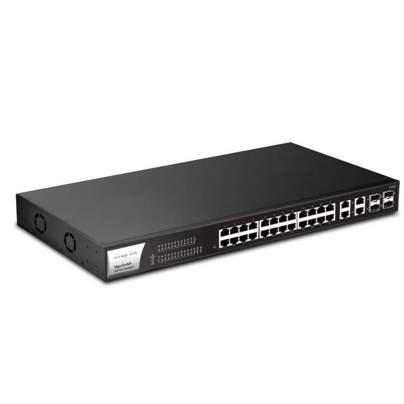 DrayTek VigorSwitch P1282 PoE Switch