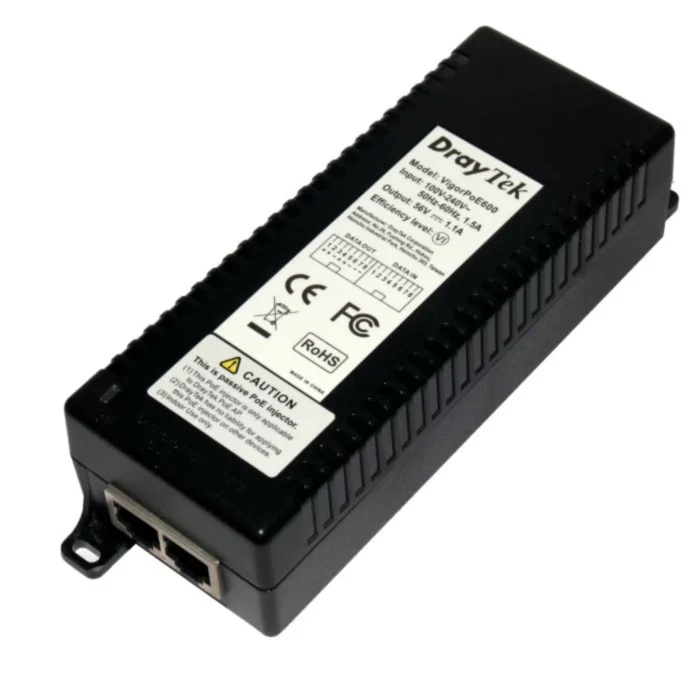 DrayTek POE600 POE injector for 918RPD