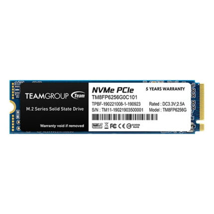 Team 256GB MP33 M.2 NVMe Gen3 SSD