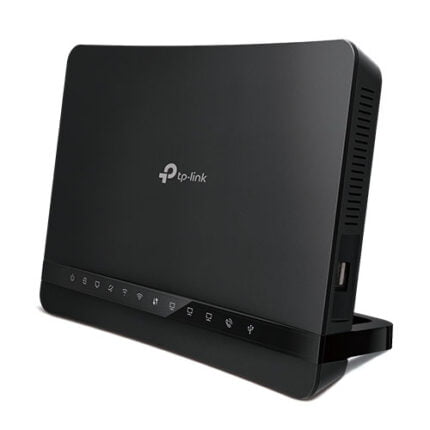 TP-LINK (Archer VR1210V V2.0) AC1200 Wireless Dual Band Gigabit VoIP VDSL2/ADSL2+ Modem Router