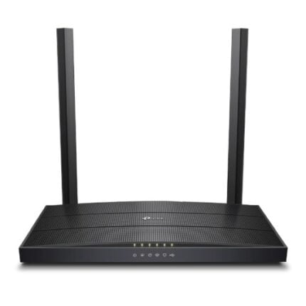 TP-LINK (Archer VR400) AC1200 (300+867) Wireless Dual Band GB VDSL2/ADSL2+ Modem Router