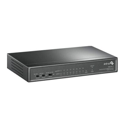 TP-LINK (TL-SF1009P) 9-Port 10/100 Unmanaged Desktop Switch