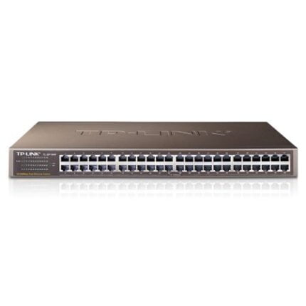 TP-LINK (TL-SF1048) 48-Port 10/100 Unmanaged Rackmount Switch