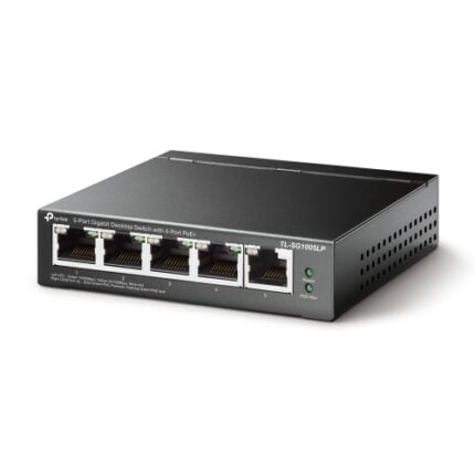 TP-LINK (TL-SG1005LP)  5-Port Gigabit Unmanaged Desktop Switch