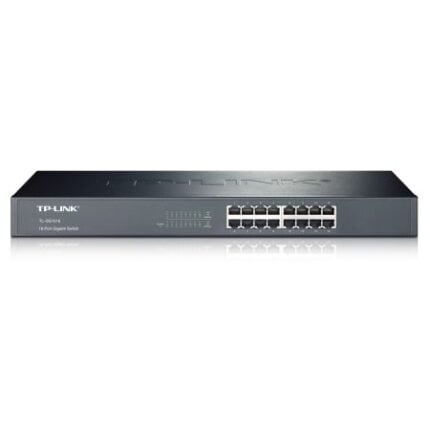 TP-LINK (TL-SG1016) 16-Port Gigabit Unmanaged Rackmount Switch