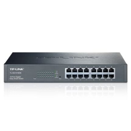 TP-LINK (TL-SG1016DE) 16-Port Gigabit Easy Smart Switch