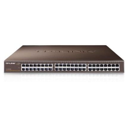 TP-LINK (TL-SG1048) 48-Port Gigabit Unmanaged Rackmount Switch