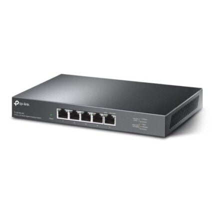 TP-LINK (TL-SG105-M2) 5-Port Unmanaged 2.5G Multi-Gigabit Desktop Switch