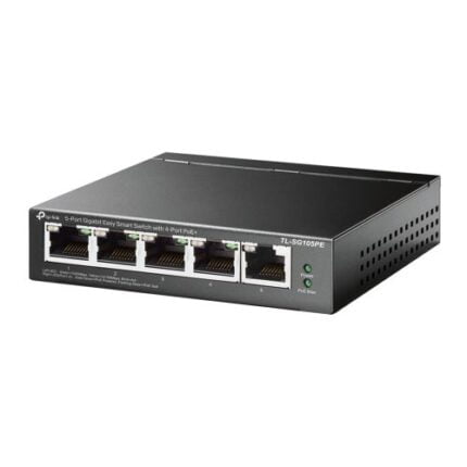 TP-LINK (TL-SG105PE) 5-Port Gigabit PoE Easy Smart Switch