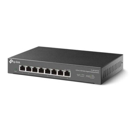 TP-LINK (TL-SG108-M2) 8-Port Unmanaged 2.5G Multi-Gigabit Desktop Switch