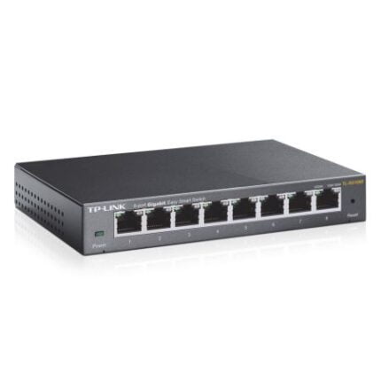 TP-LINK (TL-SG108E) 8-Port Gigabit Easy Smart Switch