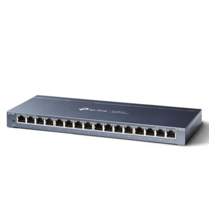 TP-LINK (TL-SG116) 16-Port Gigabit Unmanaged Desktop Switch