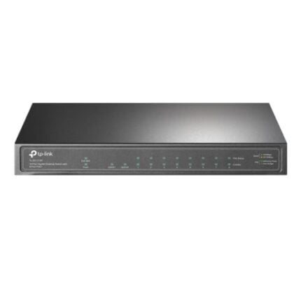 TP-LINK (TL-SG1210P) 10-Port GB Desktop Switch