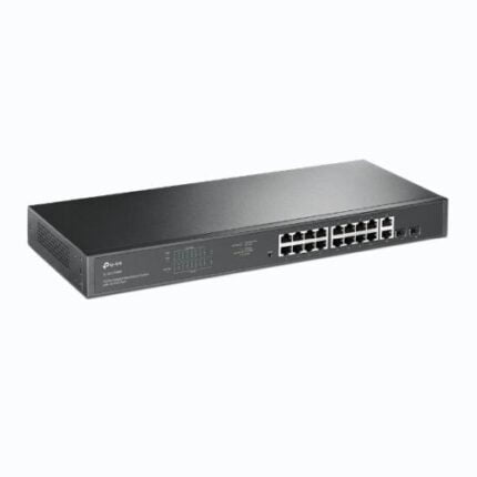 TP-LINK (TL-SG1218MP) 18-Port Gigabit Unmanaged PoE+ Rackmount Switch