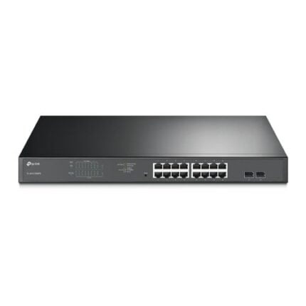 TP-LINK (TL-SG1218MPE) 16-Port Gigabit PoE+ Easy Smart Switch