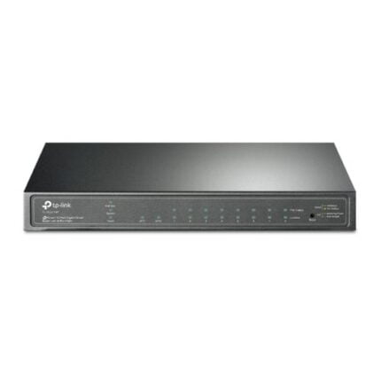 TP-LINK (TL-SG2210P V5) JetStream 10-Port Gigabit Smart Switch with 8-Port PoE+