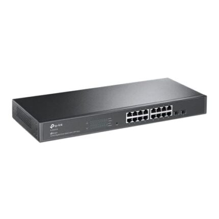 TP-LINK (TL-SG2218) JetStream 16-Port Gigabit Smart Switch with 2 SFP Slots