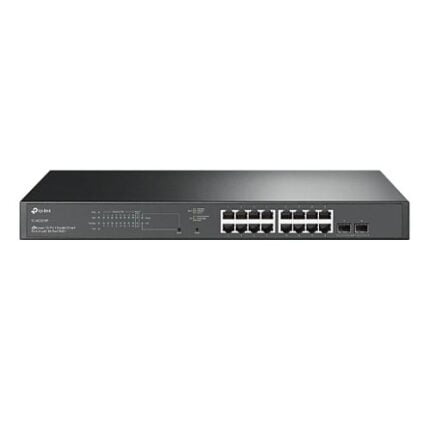 TP-LINK (TL-SG2218P) JetStream 18-Port Gigabit Smart Switch w/ 16-Port PoE+