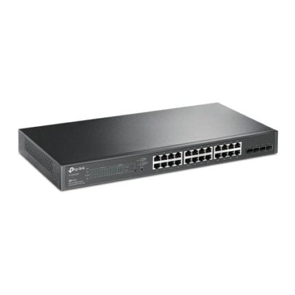 TP-LINK (TL-SG2428P) JetStream 28-Port Gigabit Smart Switch with 24-Port PoE+