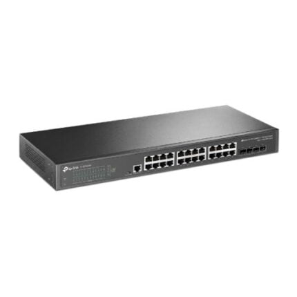 TP-LINK (TL-SG3428X) JetStream 24-Port Gigabit L2+ Managed Switch with 4 10GE SFP+ Slots