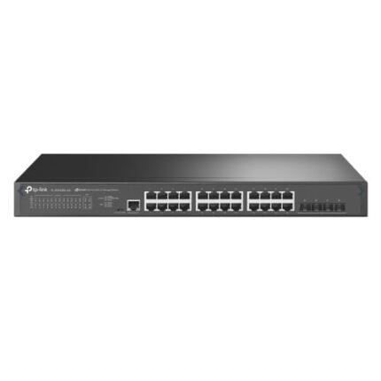 TP-LINK (TL-SG3428X-M2) JetStream 24-Port 2.5GBASE-T L2+ Managed Switch with 4 10GE SFP+ Slots