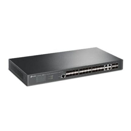 TP-LINK (TL-SG3428XF) JetStream 24-Port SFP L2+ Managed Switch w/ 4 10GE SFP+ Slots