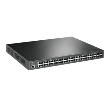 TP-LINK (TL-SG3452P) JetStream 52-Port Gigabit L2+ Managed Switch with 48-Port PoE+